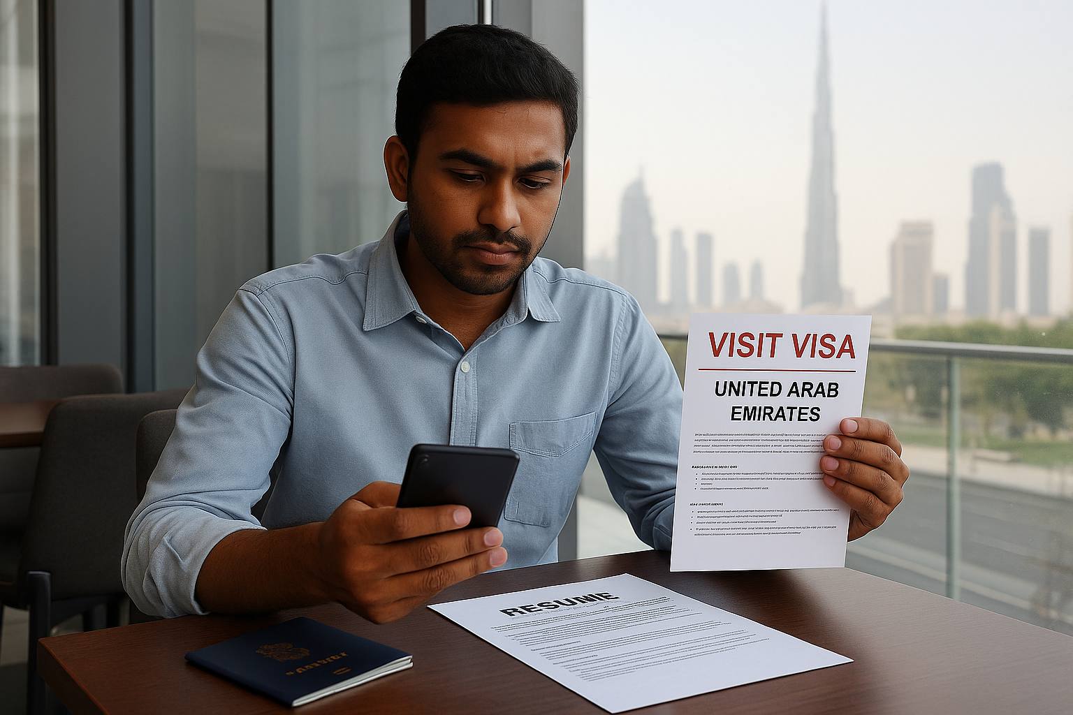 Can You Work in UAE on Visit Visa in 2025 Legal Guide