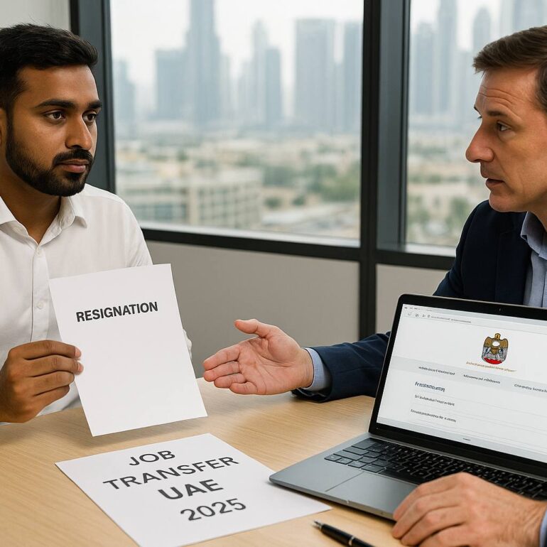 How to Transfer Job in UAE Without Employer NOC 2025