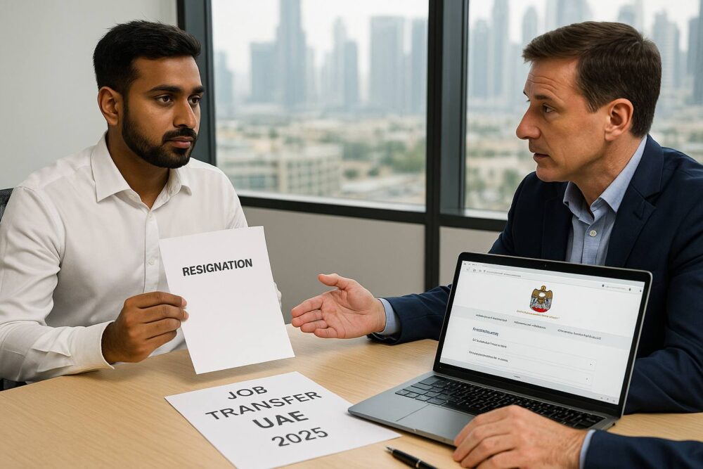 How to Transfer Job in UAE Without Employer NOC 2025