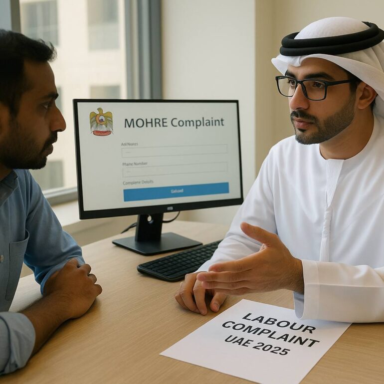 UAE Ministry of Labour Complaint Process 2025 Guide