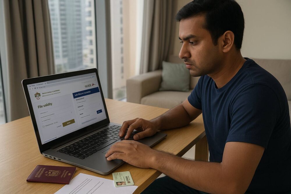 UAE Visa Status Check Online 2025 Guide ICP + GDRFA