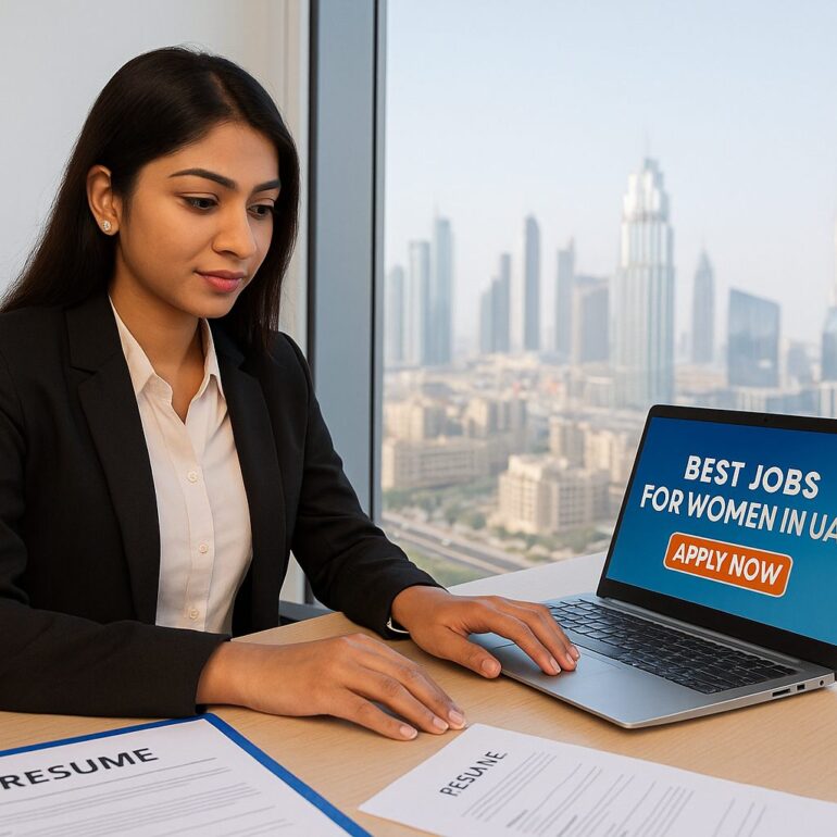 Best Jobs for Women in UAE 2025 Top Careers Hiring Now