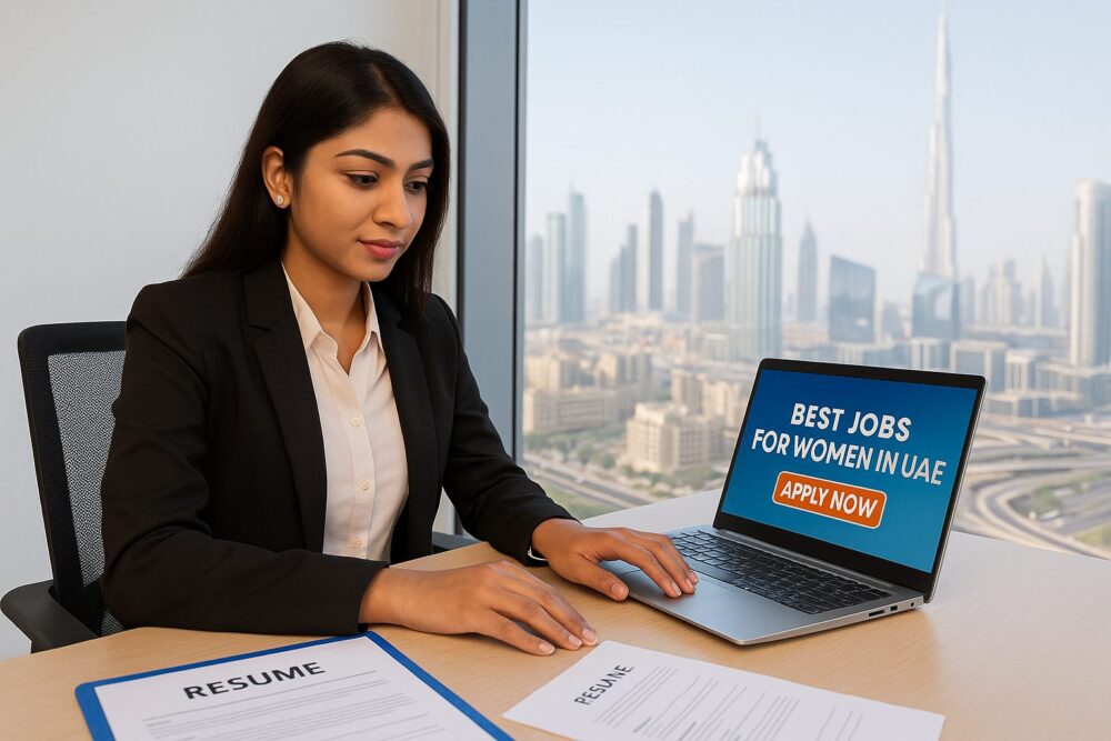 Best Jobs for Women in UAE 2025 Top Careers Hiring Now