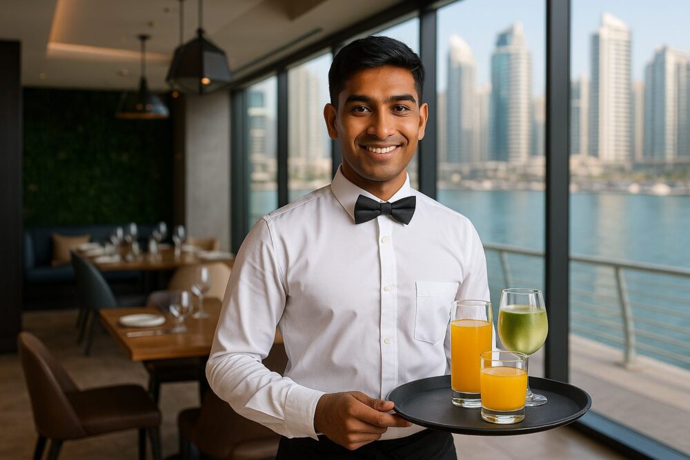 Waiter Jobs in Dubai 2025 Salary Visa and Hiring Tips