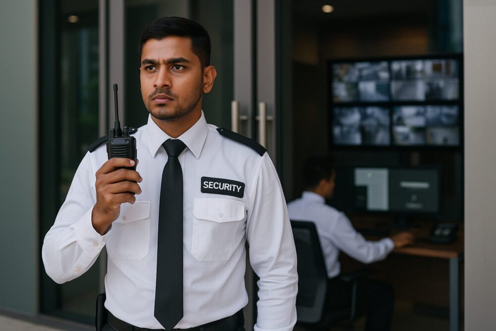 How to Become a Security Guard in UAE 2025 Full Guide