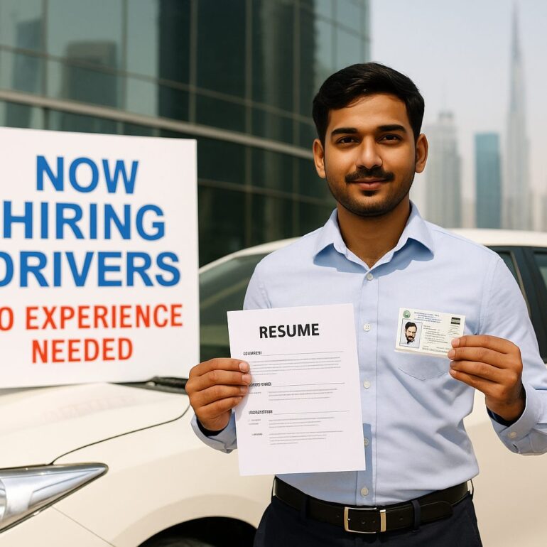 How to Get a Driving Job in UAE Without Experience in 2025