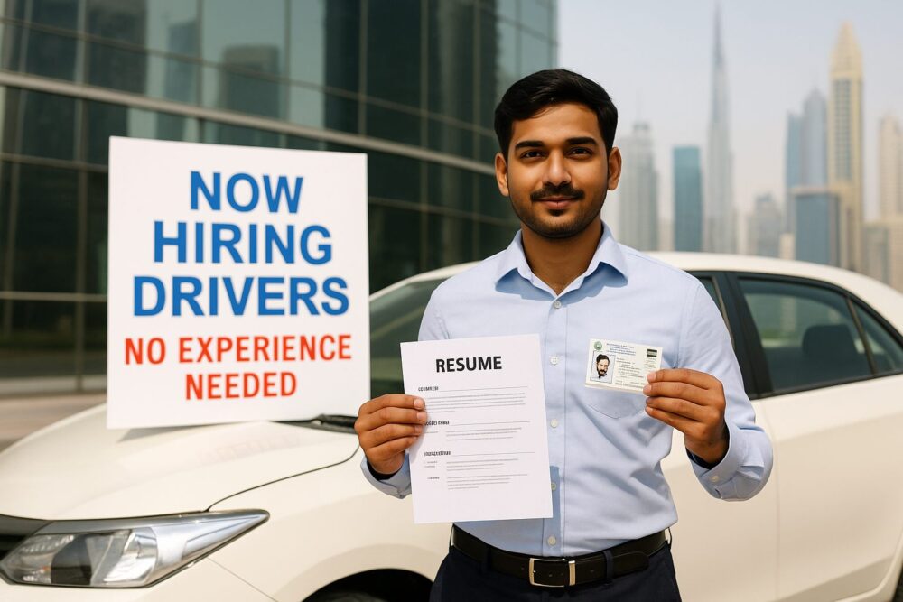 How to Get a Driving Job in UAE Without Experience in 2025