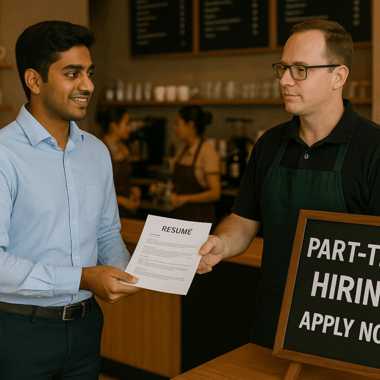 Part-Time Jobs in Abu Dhabi for Visit Visa Holders 2025