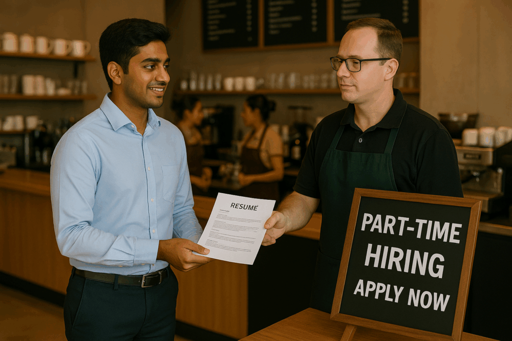 Part-Time Jobs in Abu Dhabi for Visit Visa Holders 2025