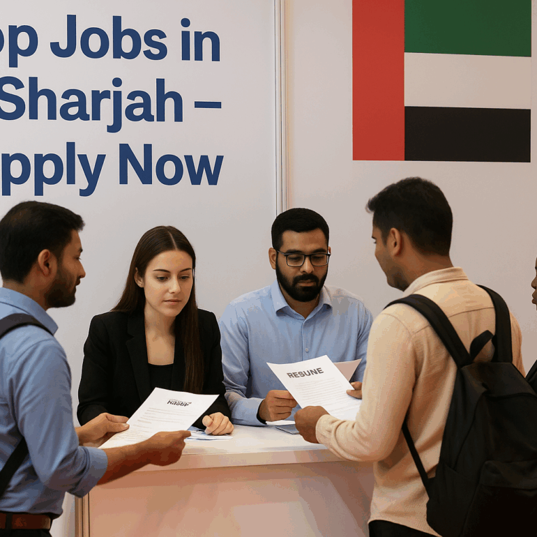Top 10 Job Vacancies in Sharjah for 2025 Apply Now