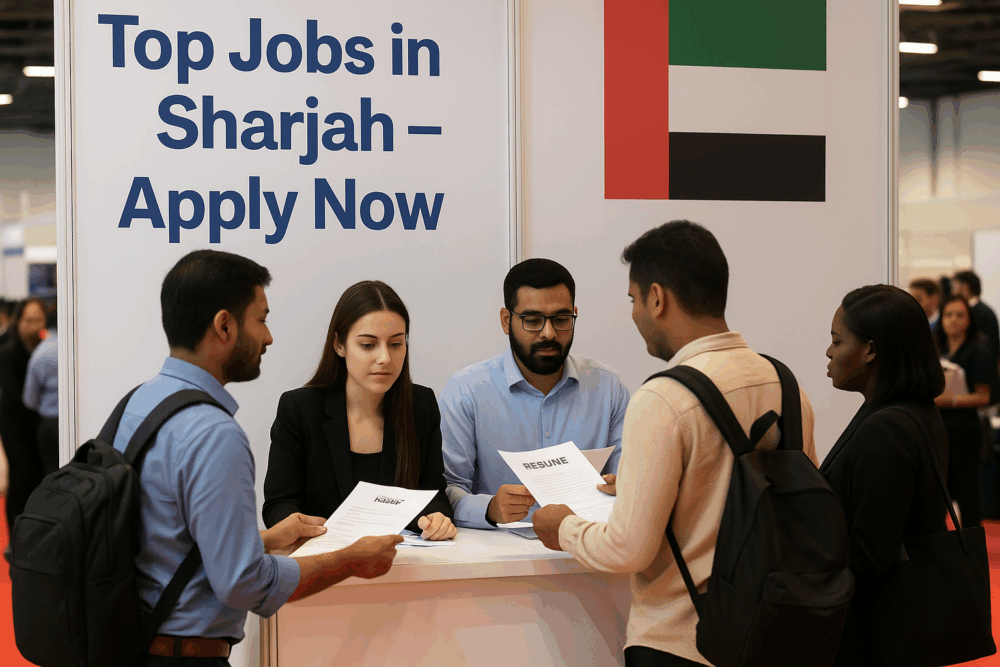 Top 10 Job Vacancies in Sharjah for 2025 Apply Now