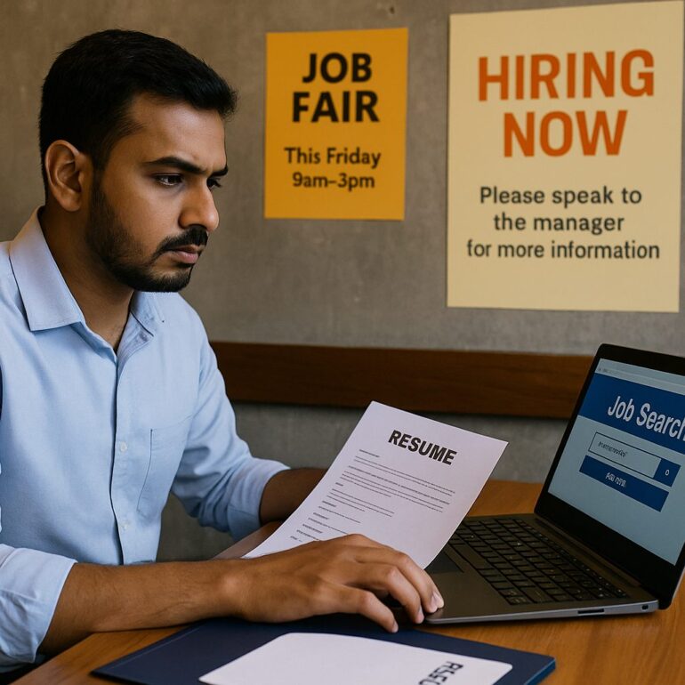 Dubai Job Search Tips for Visit Visa Holders in 2025