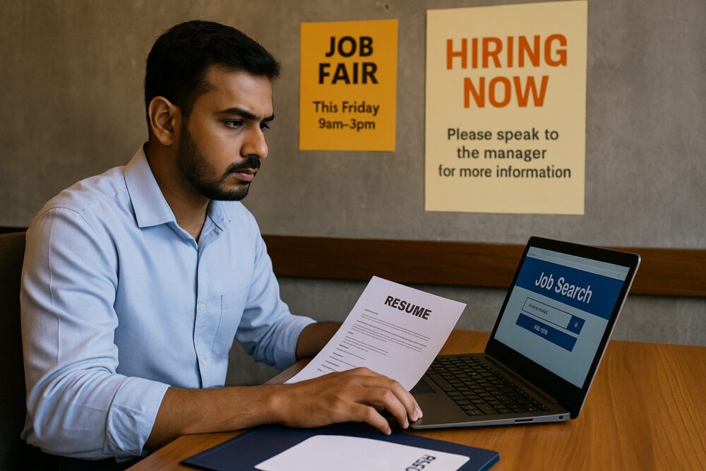 Dubai Job Search Tips for Visit Visa Holders in 2025