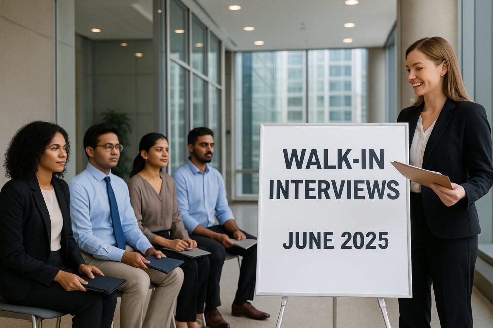 Dubai Walk-In Interviews June 2025 Latest Hiring Events