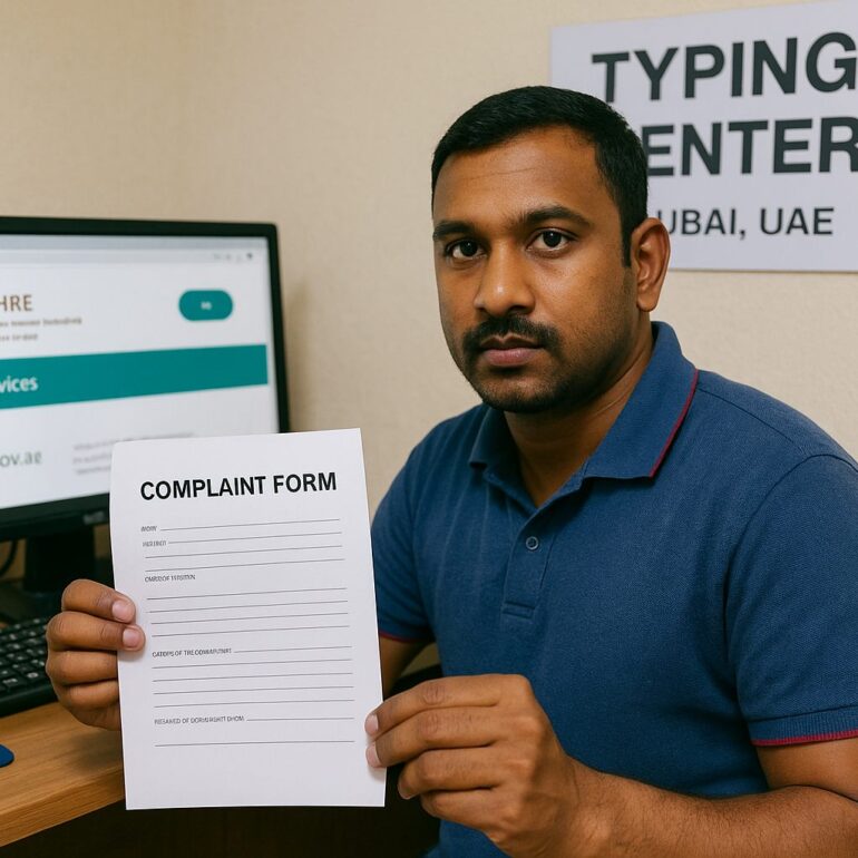 File Labour Complaint in UAE Complete Guide 2025
