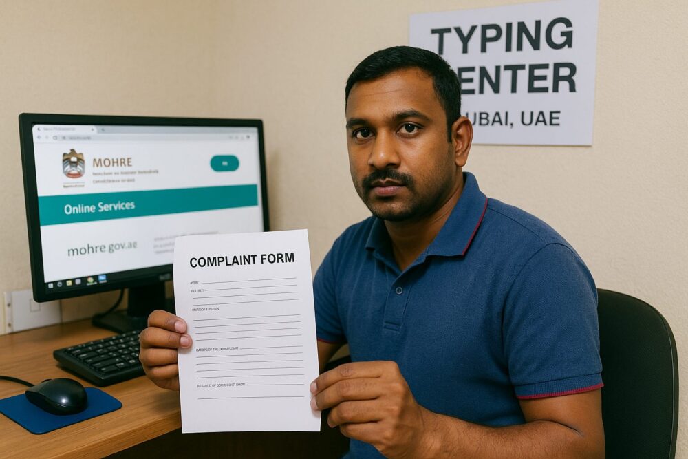 File Labour Complaint in UAE Complete Guide 2025