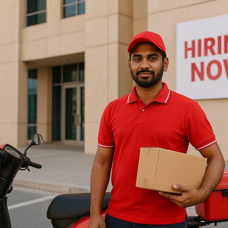 Top 5 Delivery Driver Jobs in UAE Hiring Now 2025