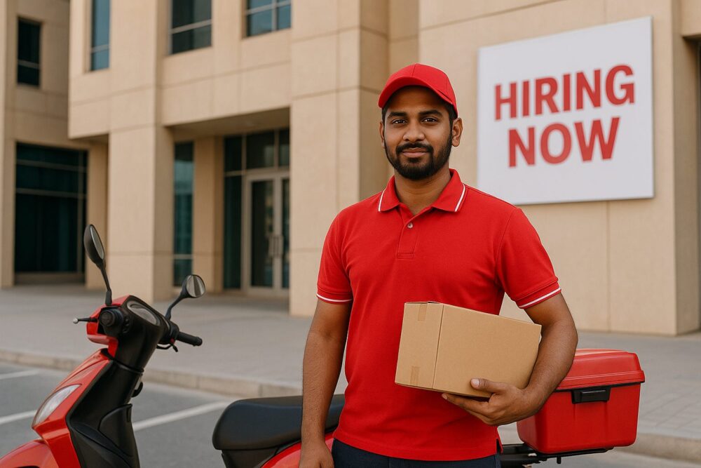 Top 5 Delivery Driver Jobs in UAE Hiring Now 2025