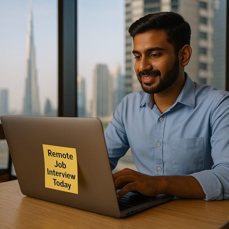 Remote Jobs in UAE for Expats Work From Home Guide 2025