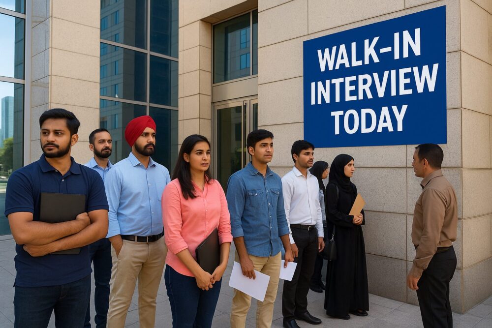 Walk-In Interviews in Abu Dhabi June 2025 Schedule