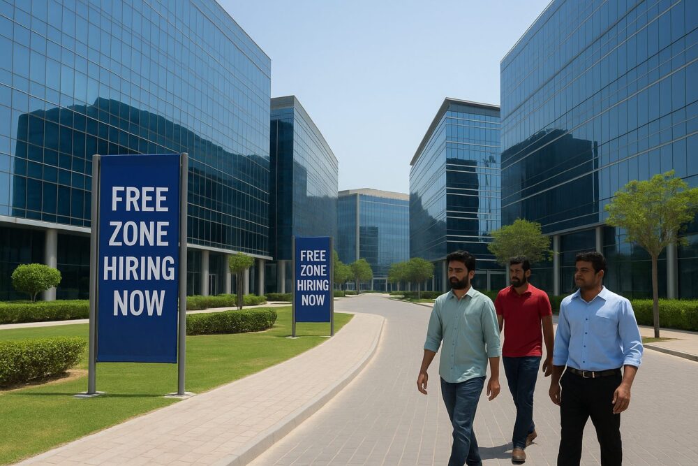 Top Free Zone Companies in UAE Hiring 2025