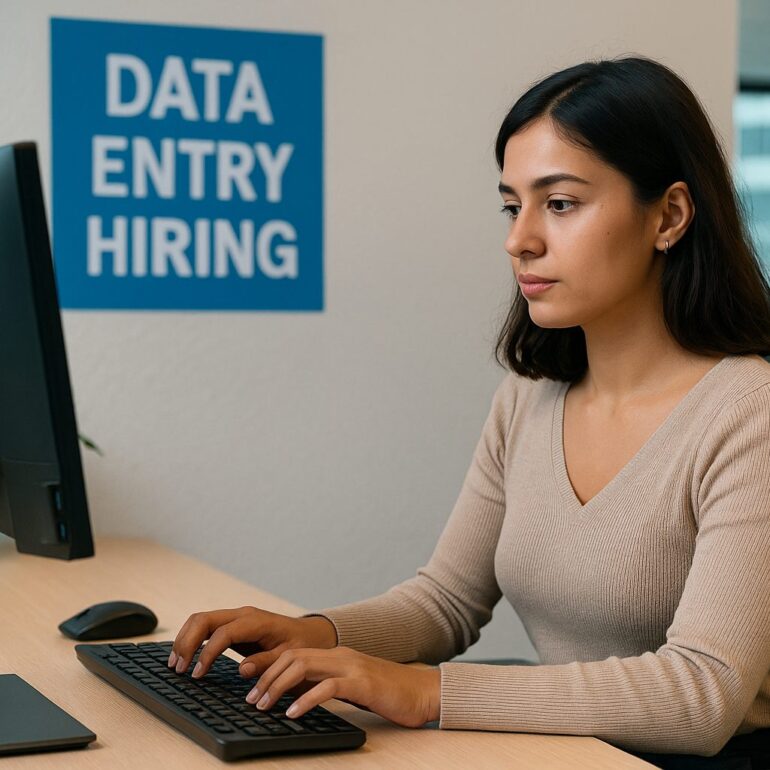 Data Entry Jobs in Dubai Hiring Companies 2025