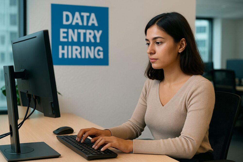 Data Entry Jobs in Dubai Hiring Companies 2025