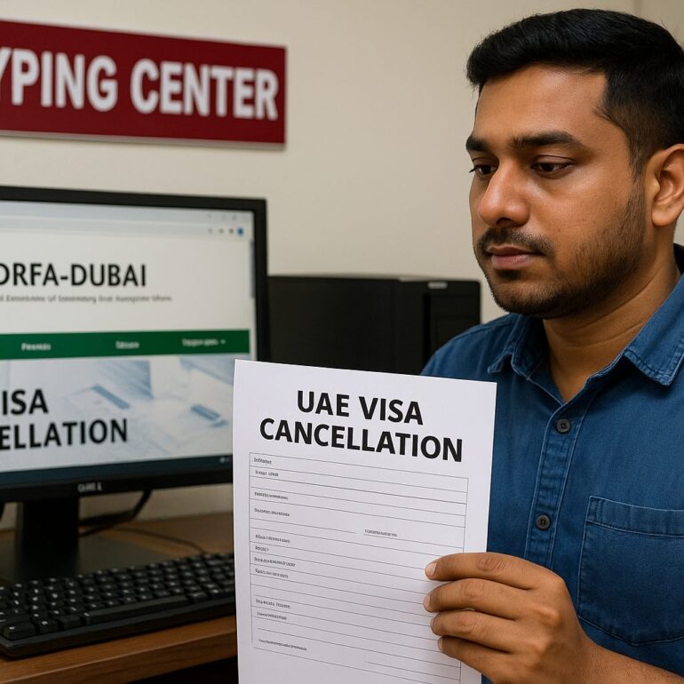 Cancel UAE Visa Without Employer 2025 Guide