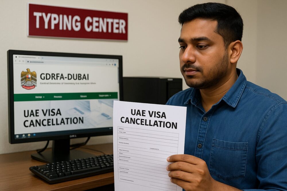 Cancel UAE Visa Without Employer 2025 Guide