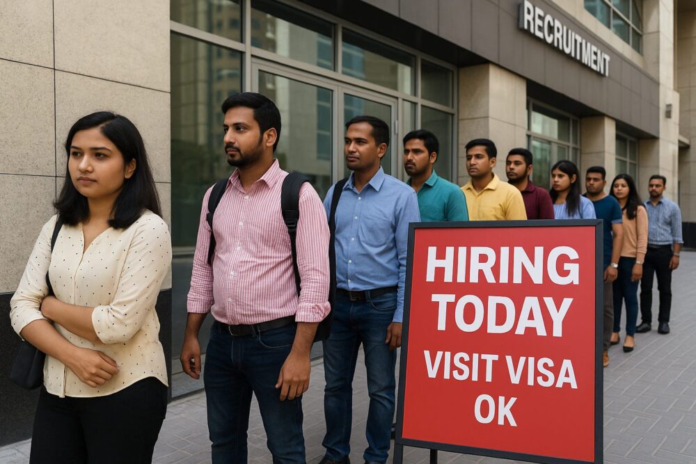 Dubai Jobs for Visit Visa Holders Apply Today 2025