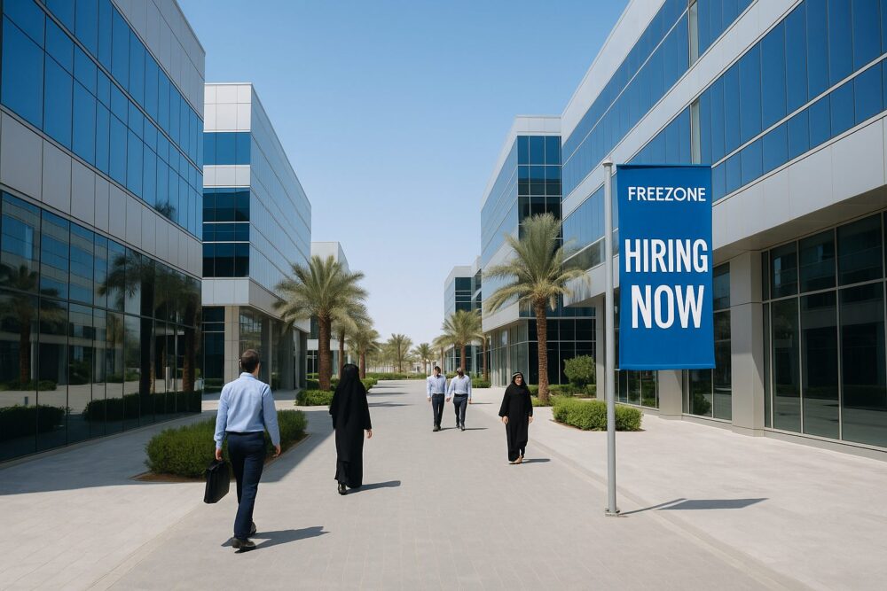 Freezone Jobs in UAE High Demand in 2025