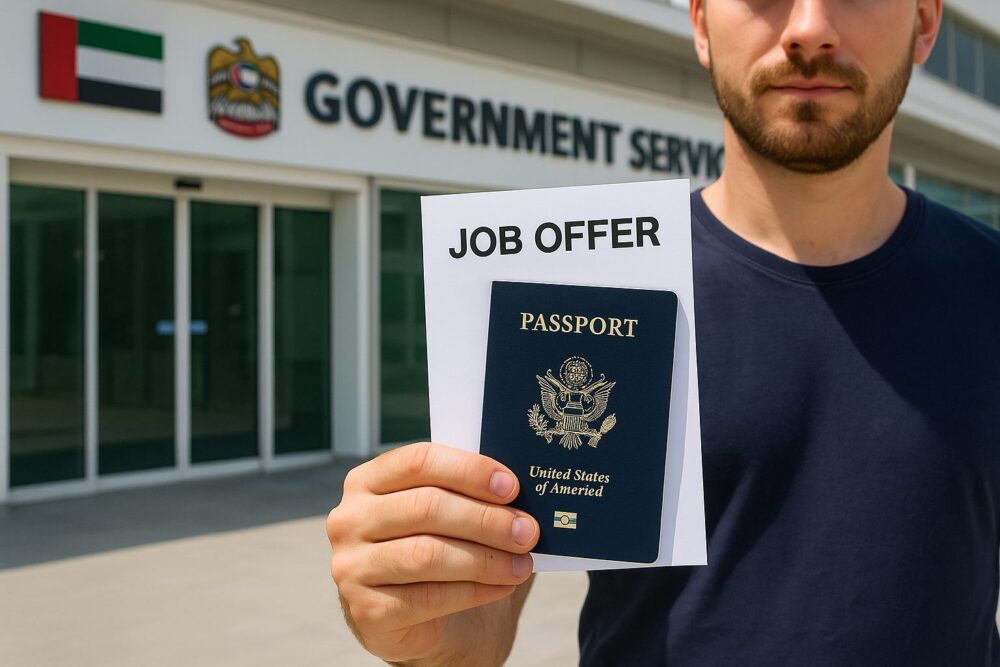 How to Convert Visit Visa to Work Permit in UAE 2025