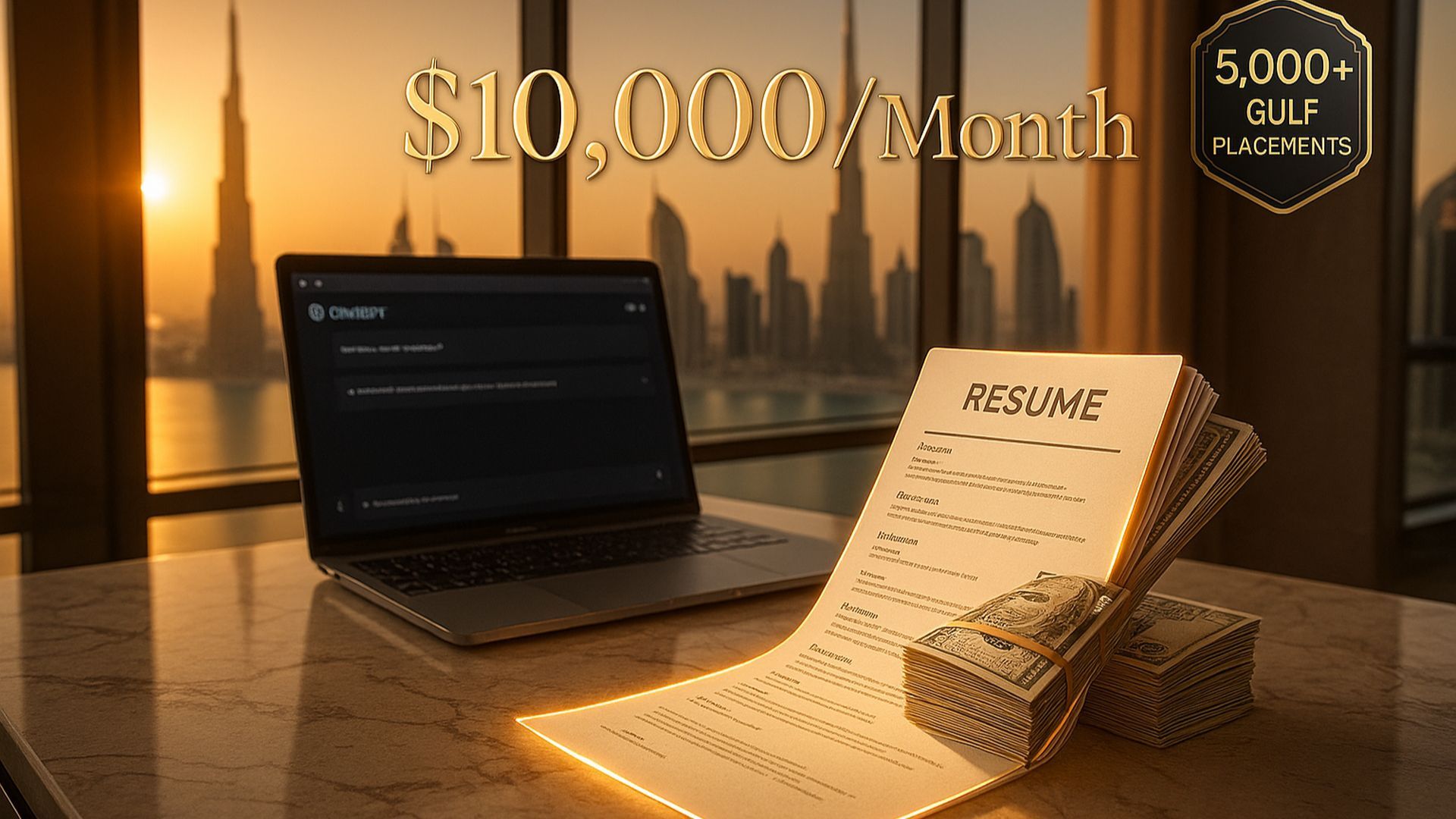 ChatGPT Prompt To Make $ 10000 Month From Your Resume
