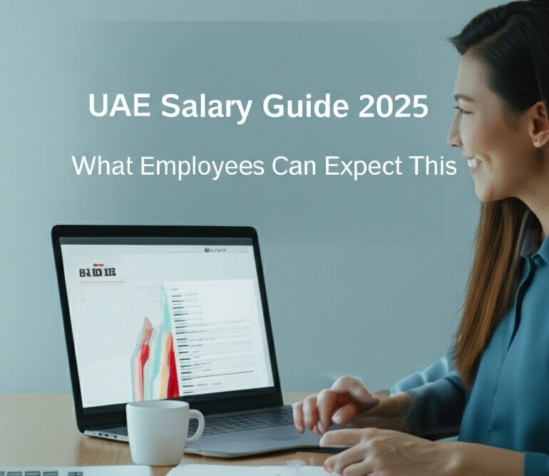 UAE Salary Guide 2025 What Employees Can Expect This Year