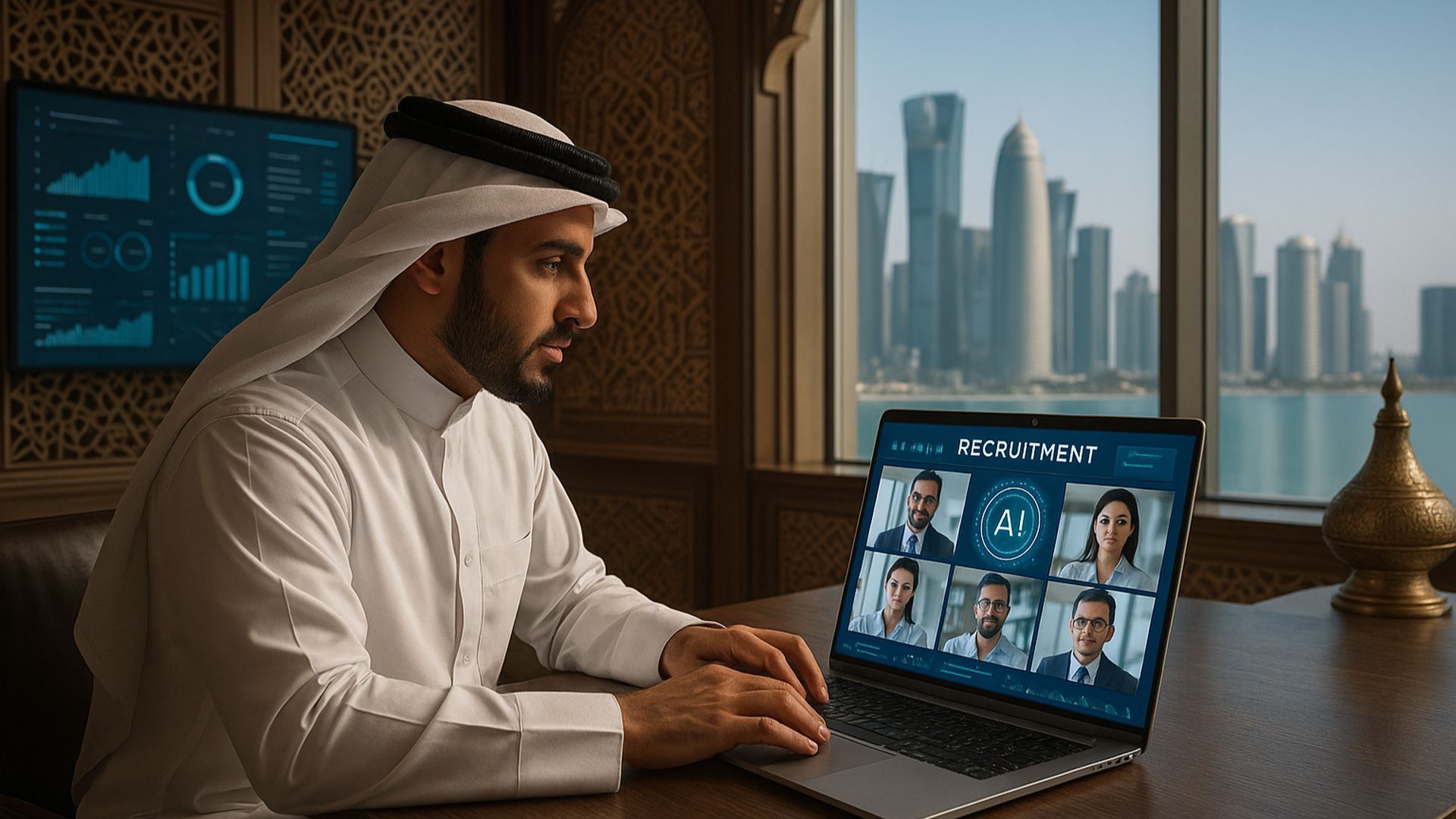 AI Video Interviews Are Revolutionising Gulf