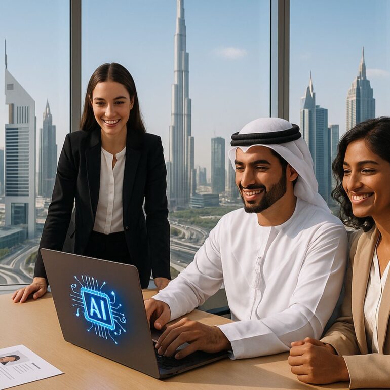 UAE Innovation: 7 Positive Recruitment Trends Leading 2025