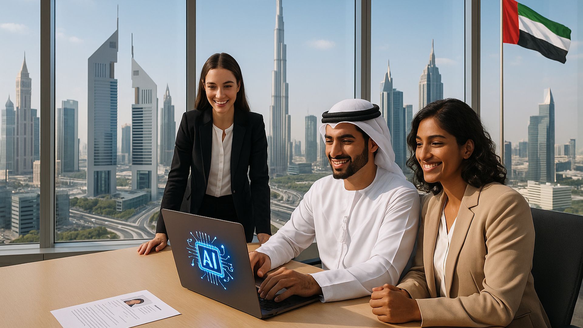 UAE Innovation: 7 Positive Recruitment Trends Leading 2025