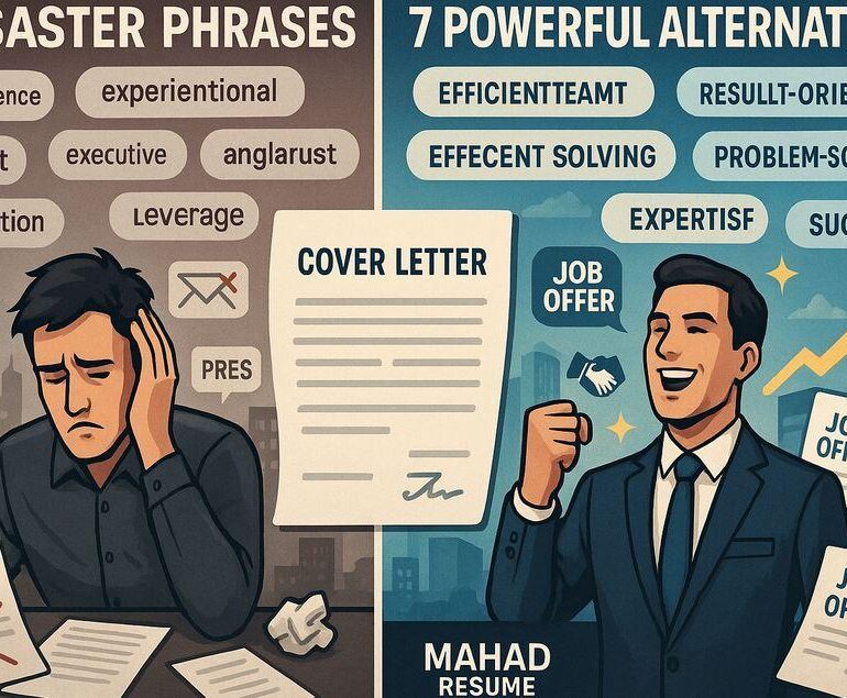 7 Cover Letter Phrases That Spell Job Application Disaster