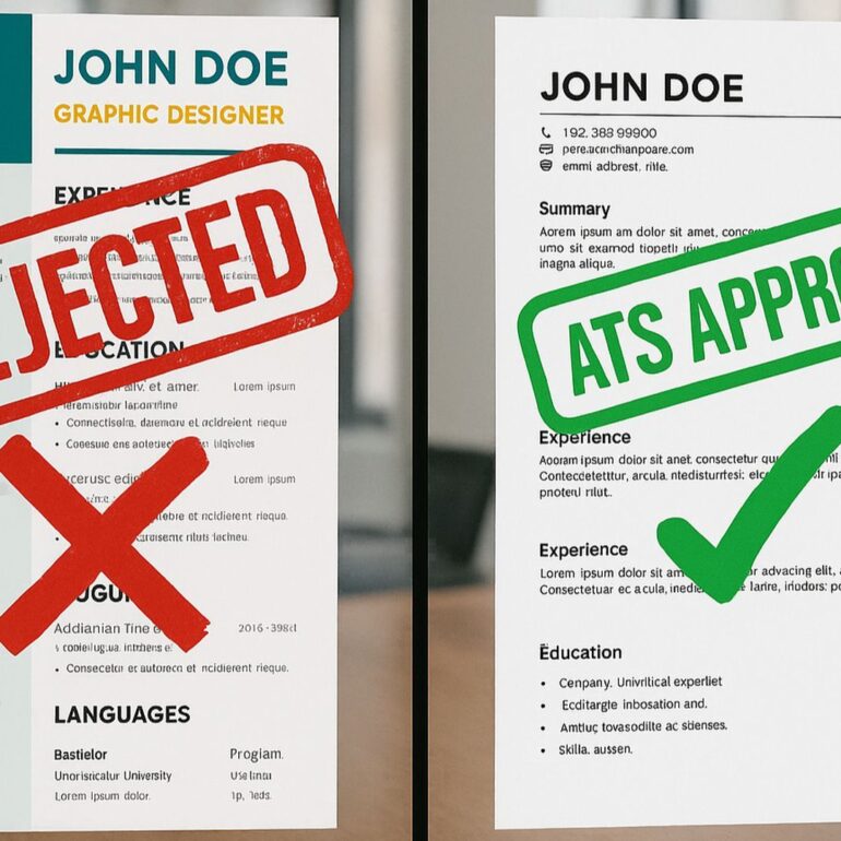 Why You Should Not Use Fancy Resume Templates