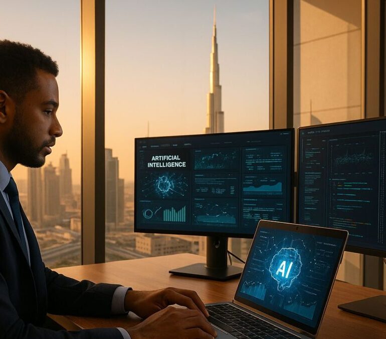 AI Job Search UAE Complete Guide 2025