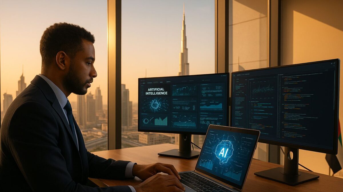 AI Job Search UAE Complete Guide 2025