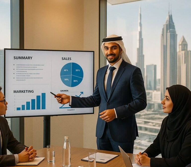 English Communication Skills UAE Workers Need in 2025