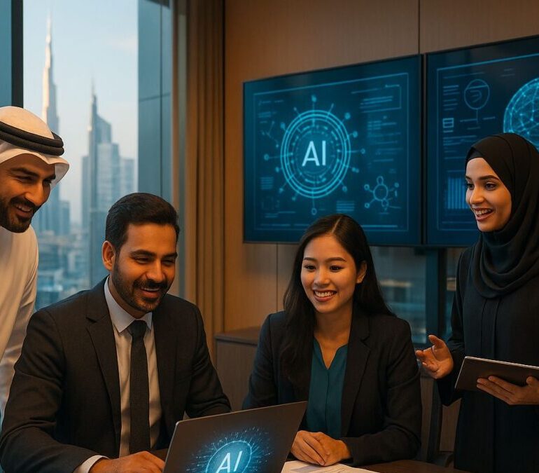 AI Job Market 2025 UAE Middle East Recruitment Trends