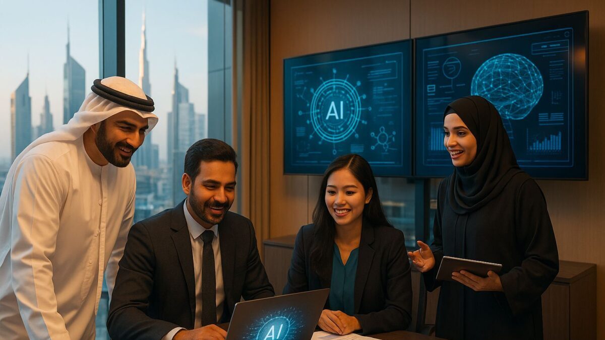 AI Job Market 2025 UAE Middle East Recruitment Trends
