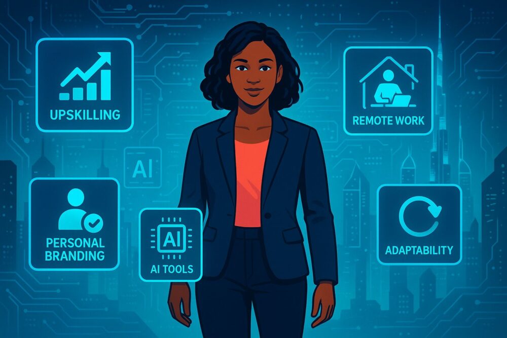 AI Job Market 2025 UAE Middle East Recruitment Trends