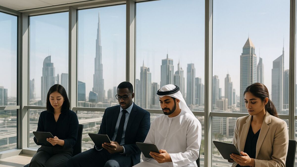 UAE Jobs 2025 Skills Tests Replace CVs in 75% of Companies