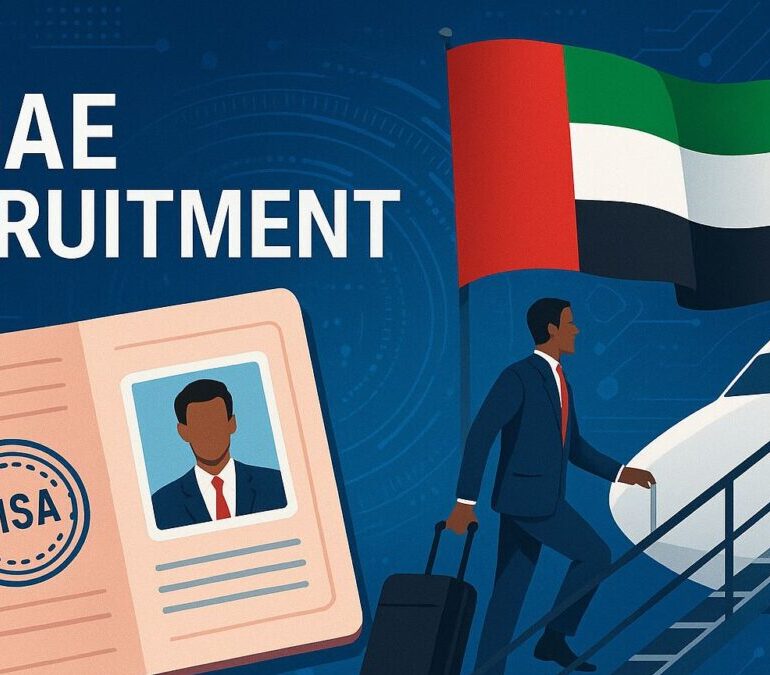 UAE Work Visa Process 2025 All You Need to Know