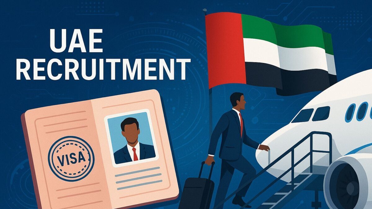 UAE Work Visa Process 2025 All You Need to Know