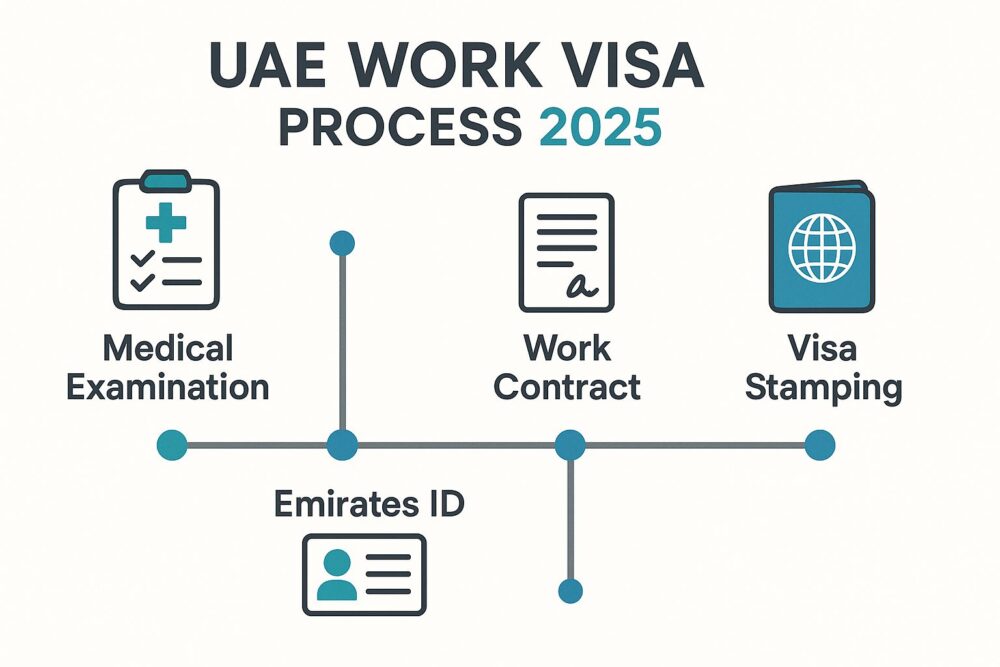 UAE Work Visa Process 2025 All You Need to Know