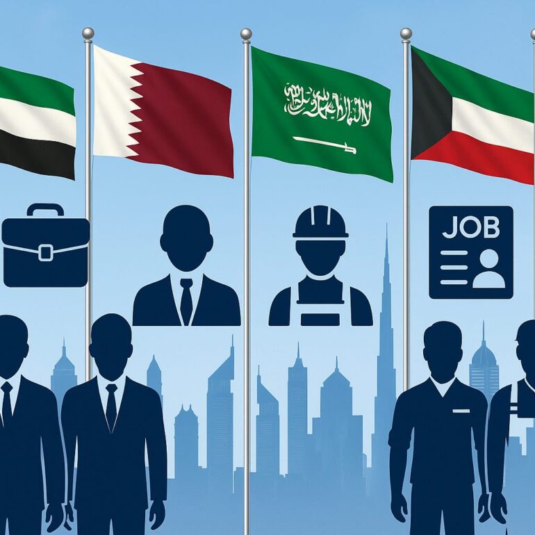 Top Gulf Countries Hiring in 2025 Apply From UAE